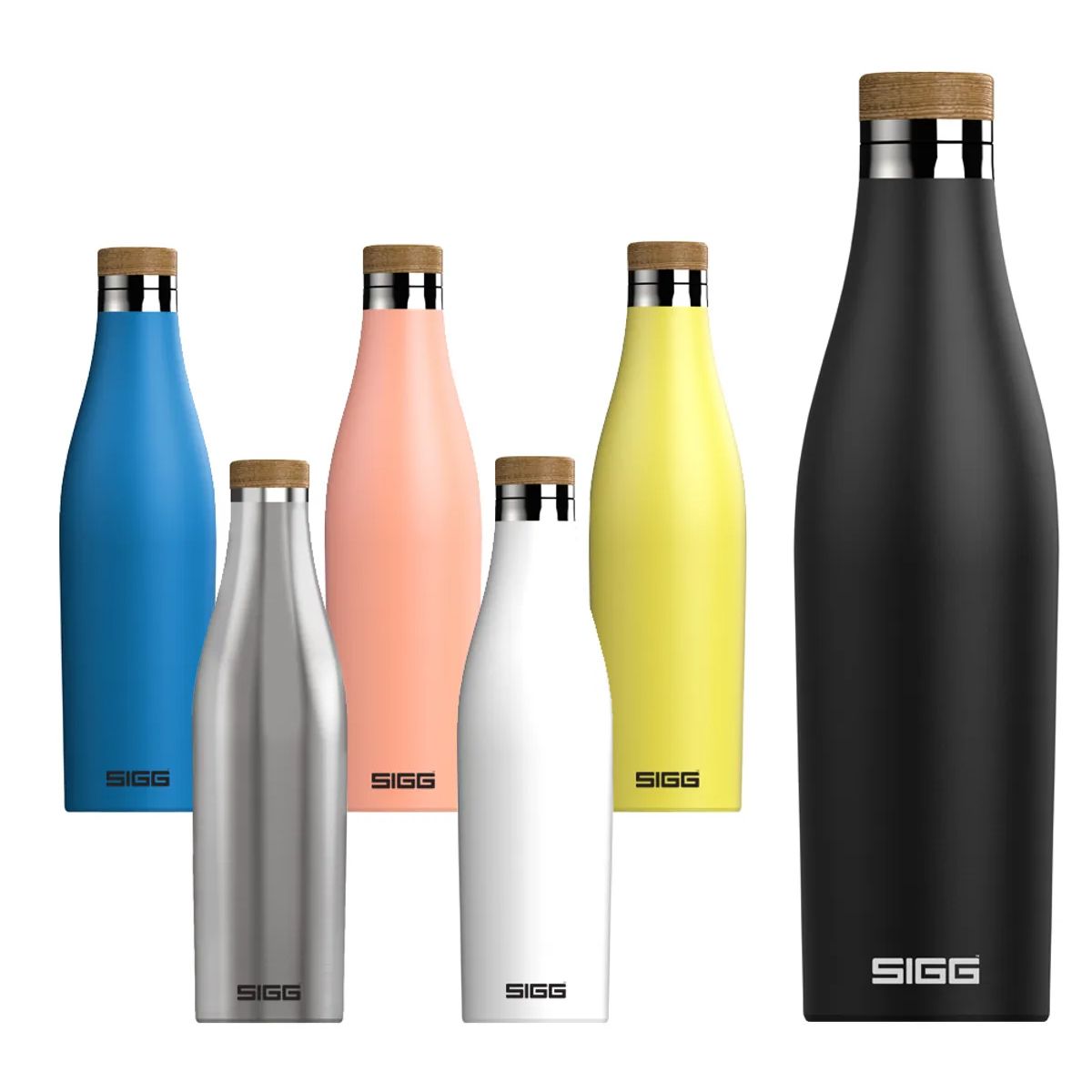 지그(SIGG) 메리디언 보온 보냉 텀블러 500ml