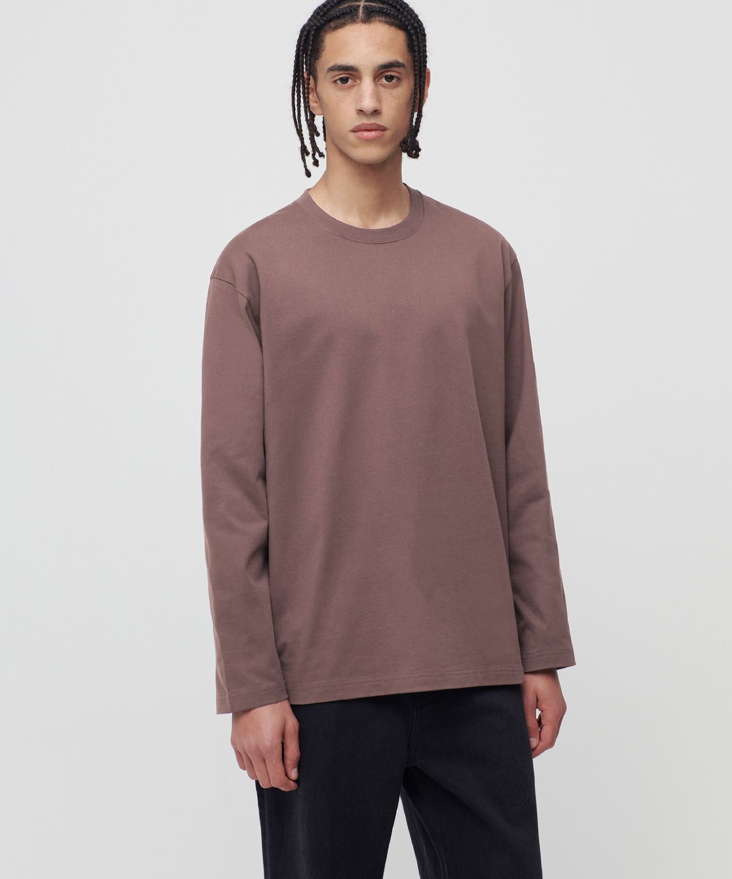 MUSINSA | MUSINSA STANDARD Heavyweight Relaxed Crew Neck