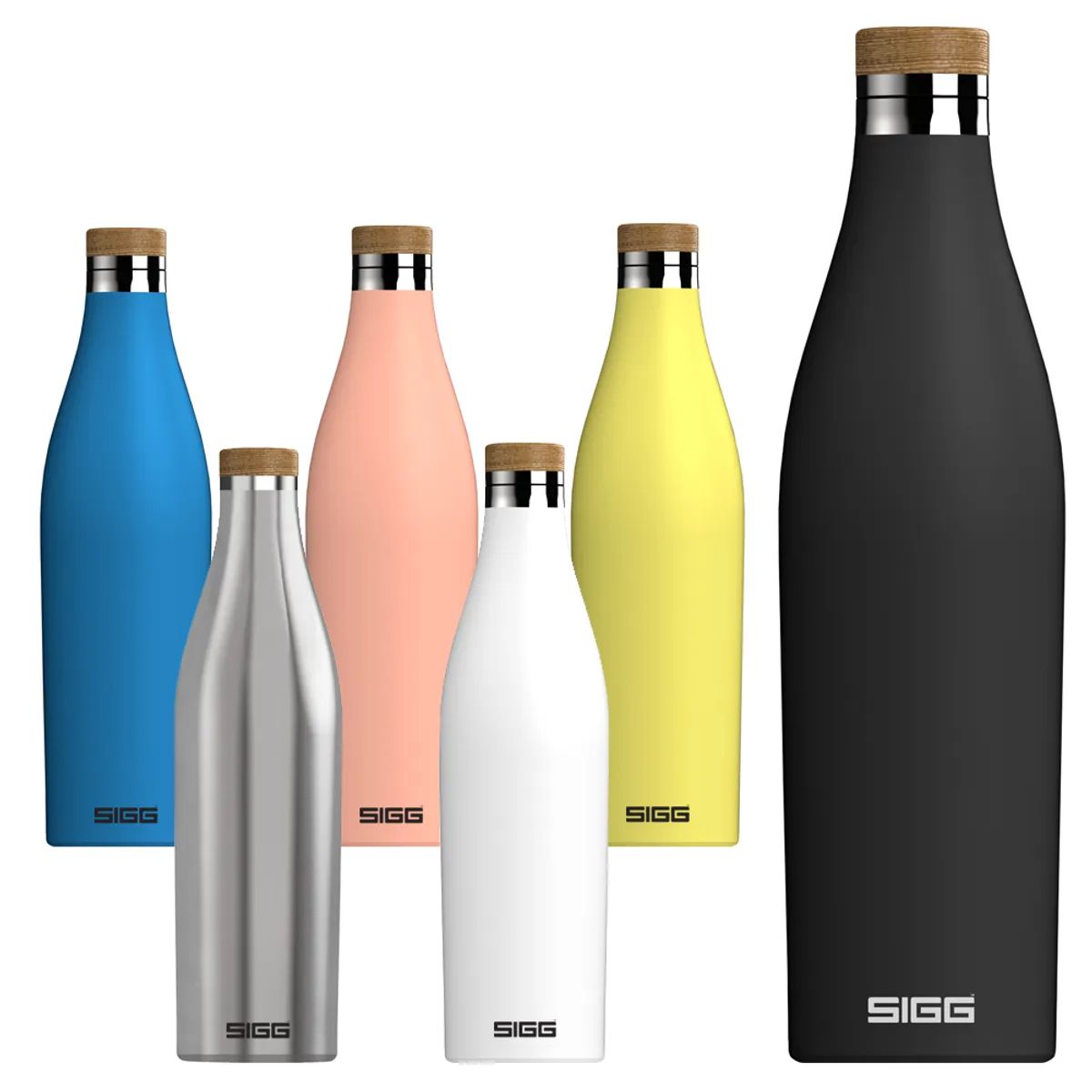 지그(SIGG) 메리디언 보온 보냉 텀블러 700ml
