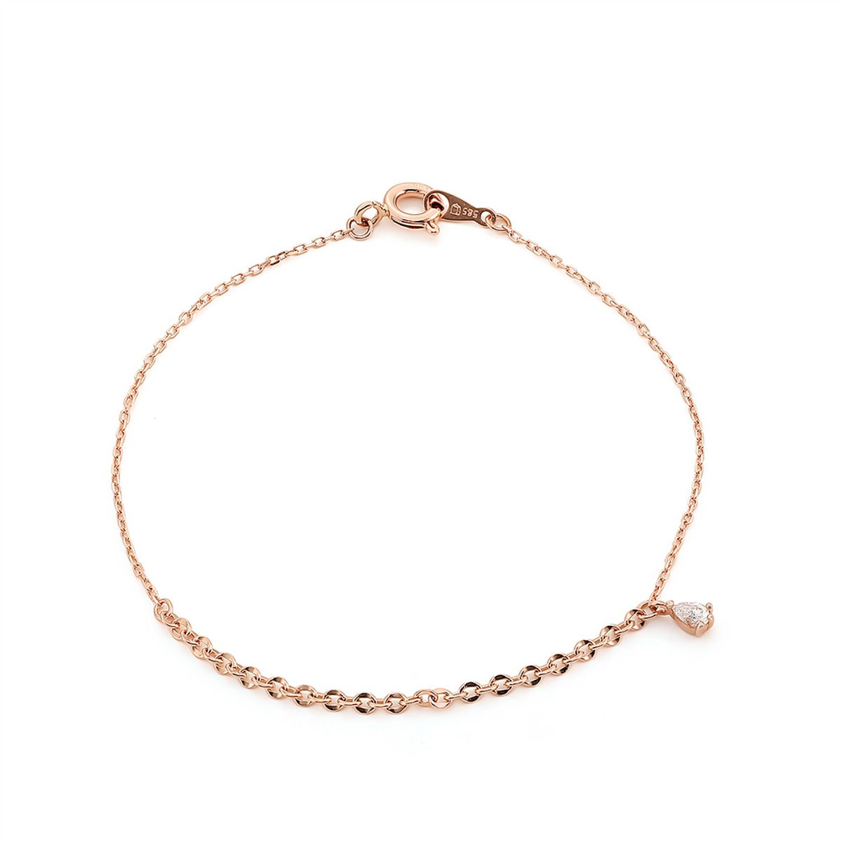 로이드(LLOYD) 코인 14K Gold 팔찌 LWB21008G