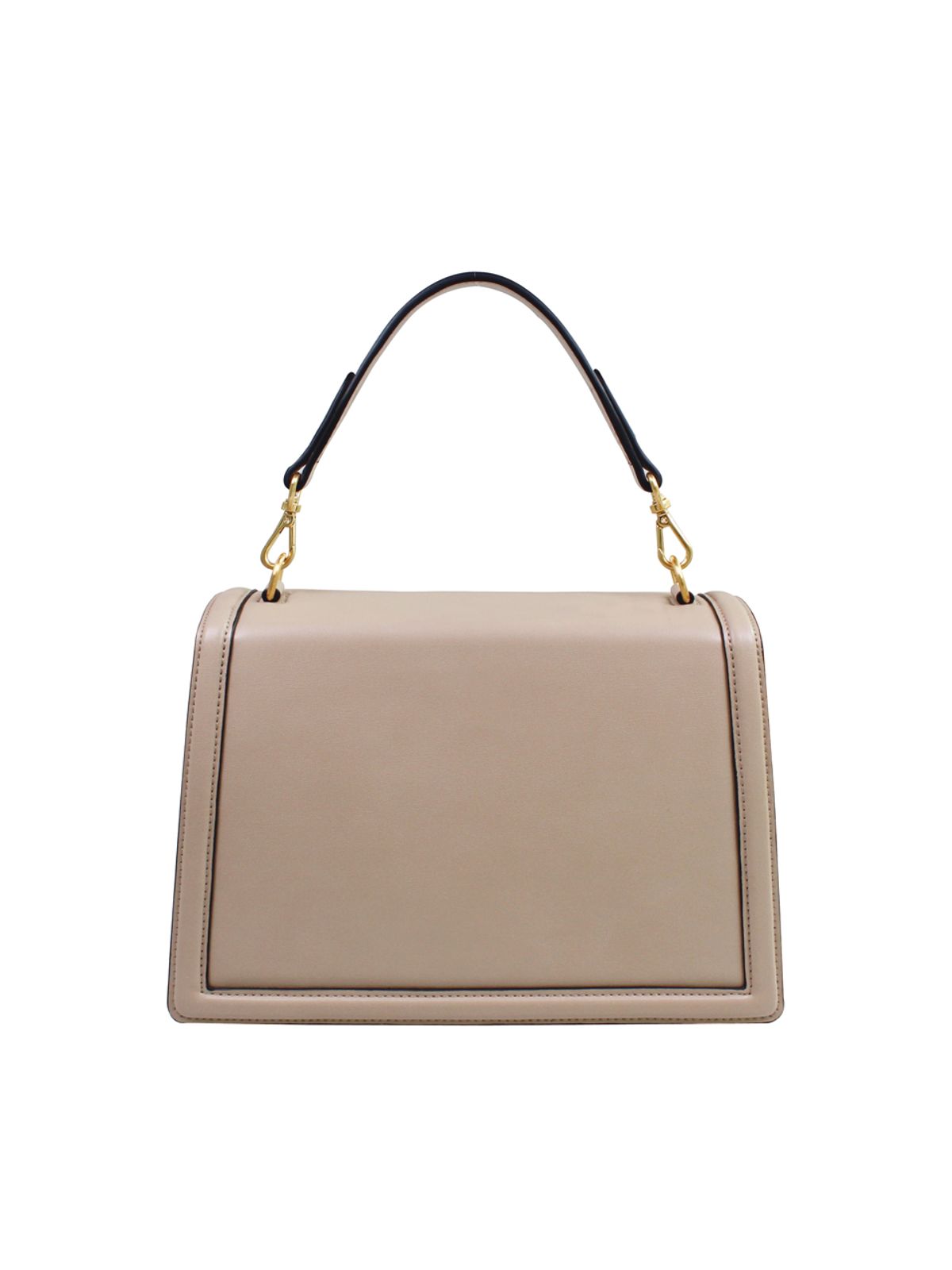 세미코드(SEMICODE) acode mid bag - line beige