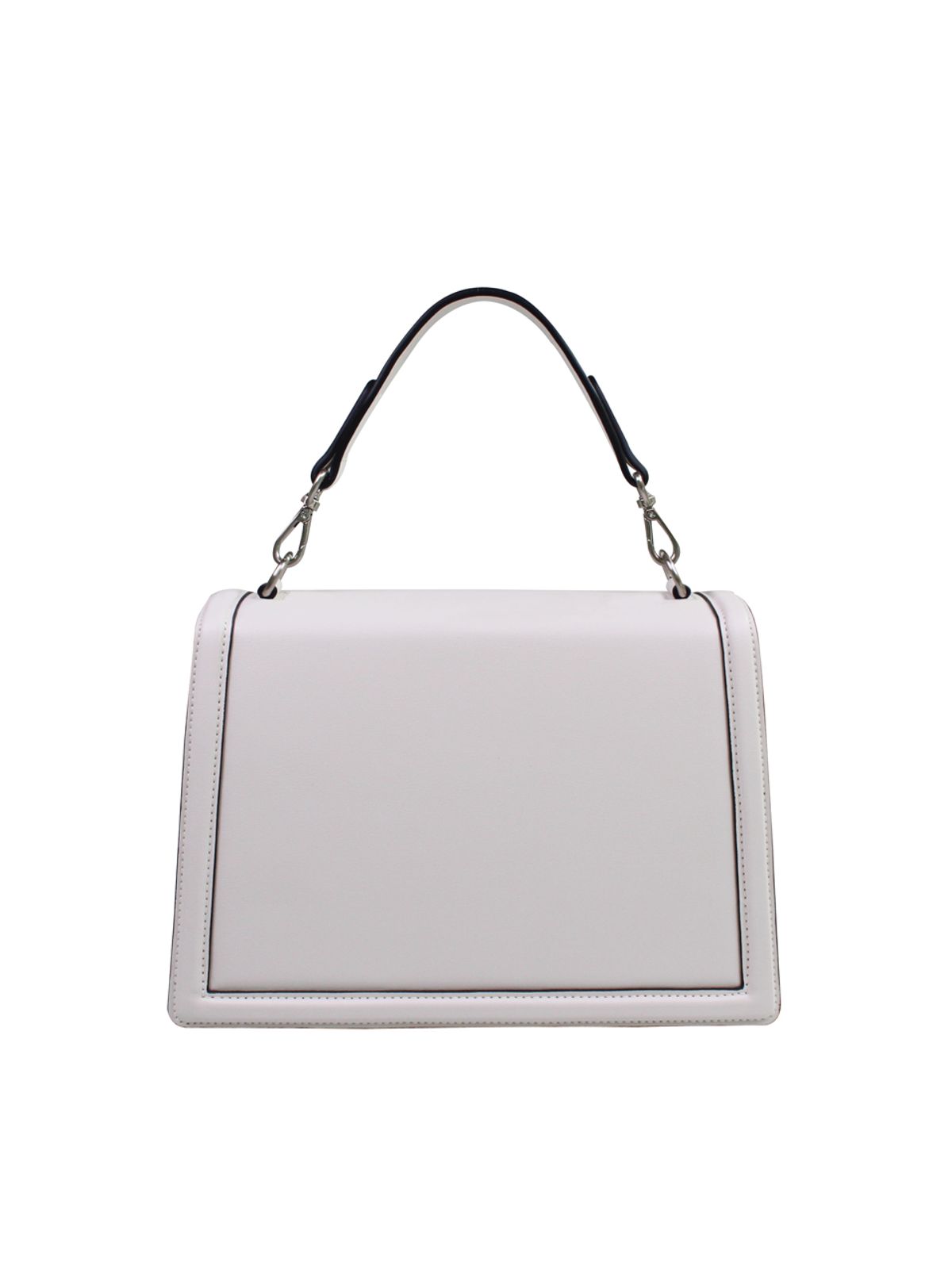 세미코드(SEMICODE) acode mid bag - line white
