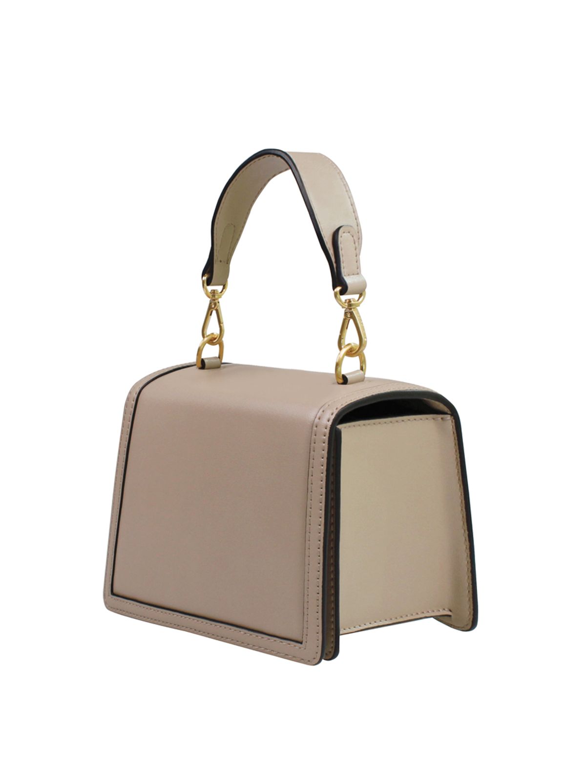 세미코드(SEMICODE) acode bag - line beige