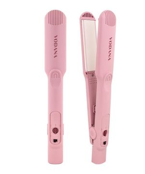 트윈 소프트바 와이드 판고데기 밀크티로즈