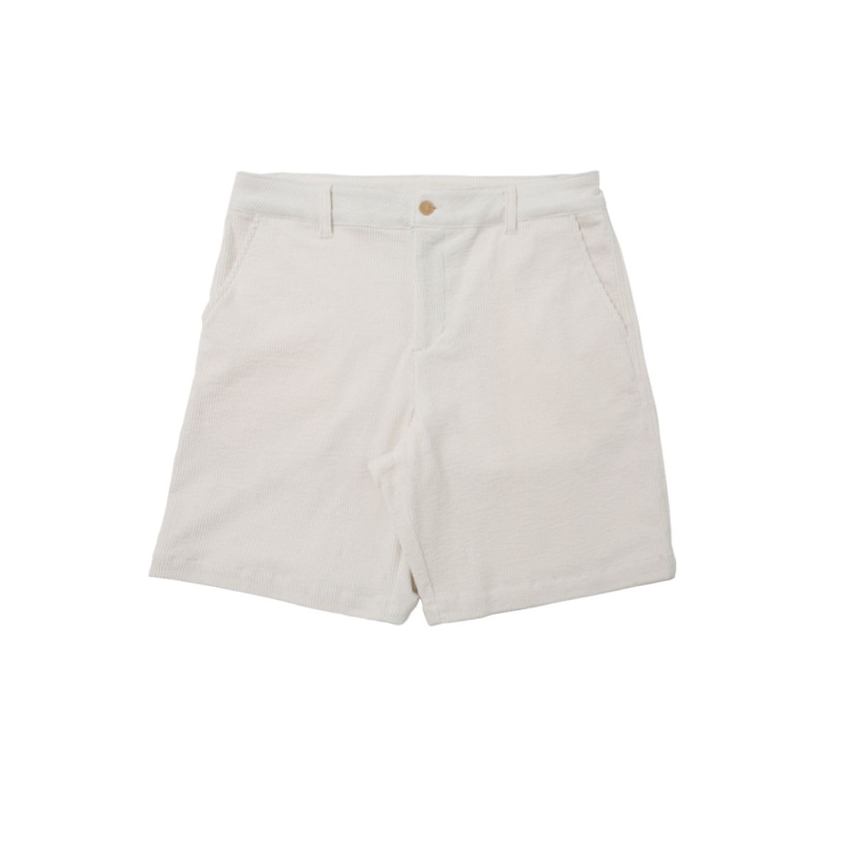 아르스 콘택트(ARSCONTACT) AC HARF SHORTS.IVORY