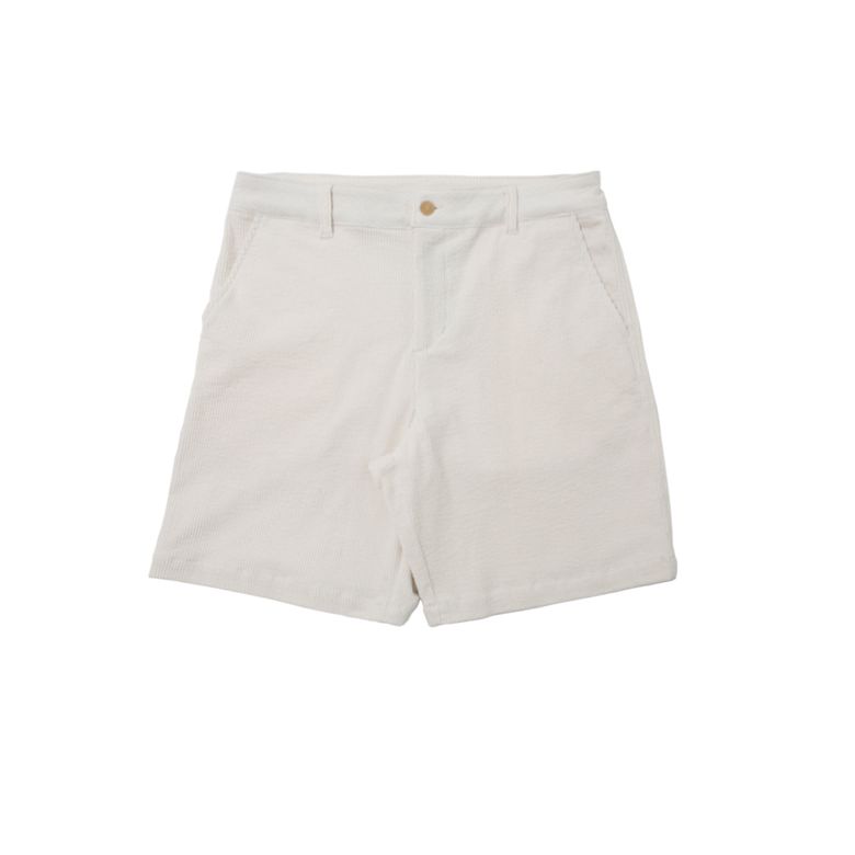 AC HARF SHORTS.IVORY