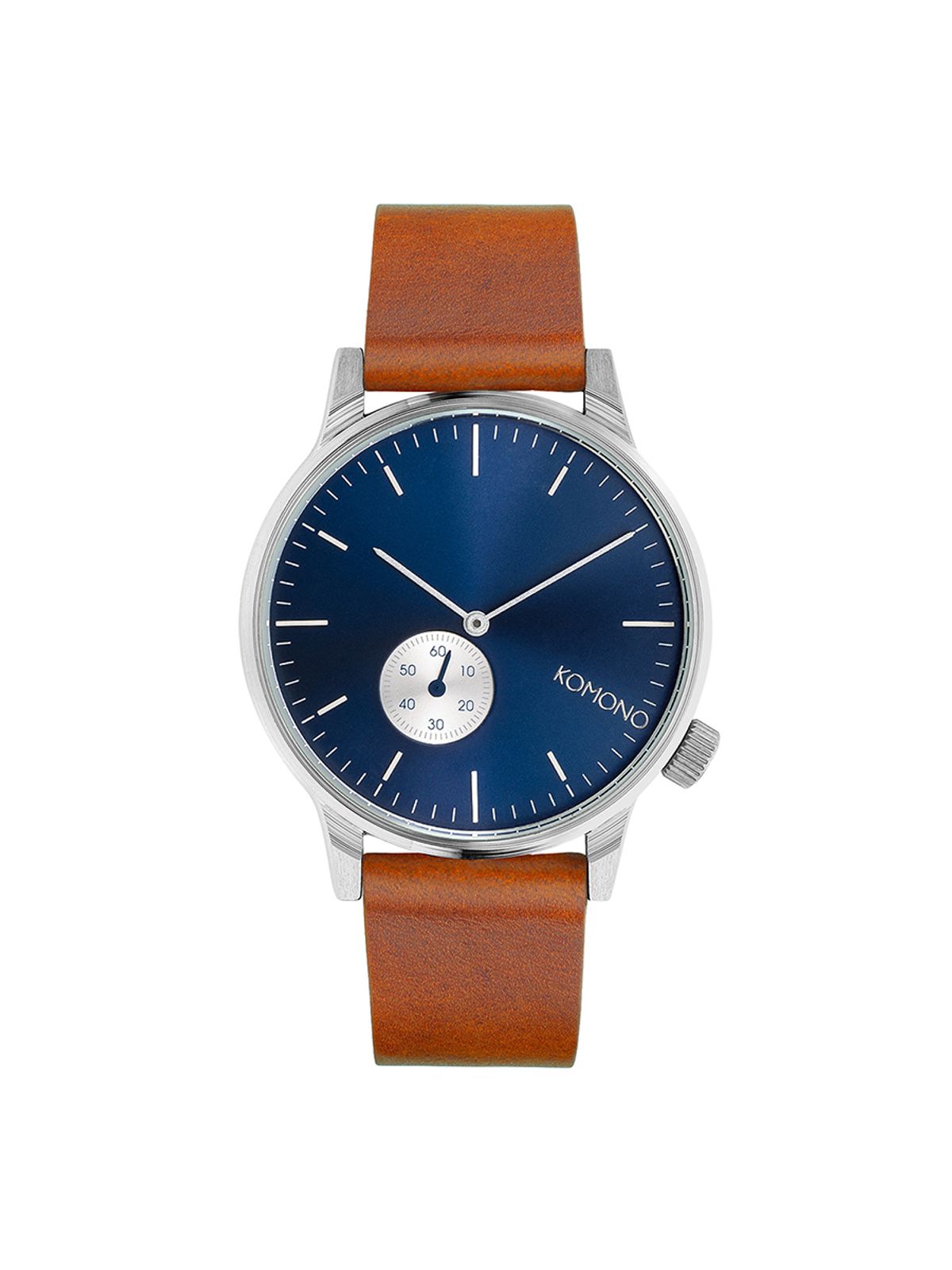 코모노와치(KOMONO WATCH) WINSTON SUBS Blue Cognac
