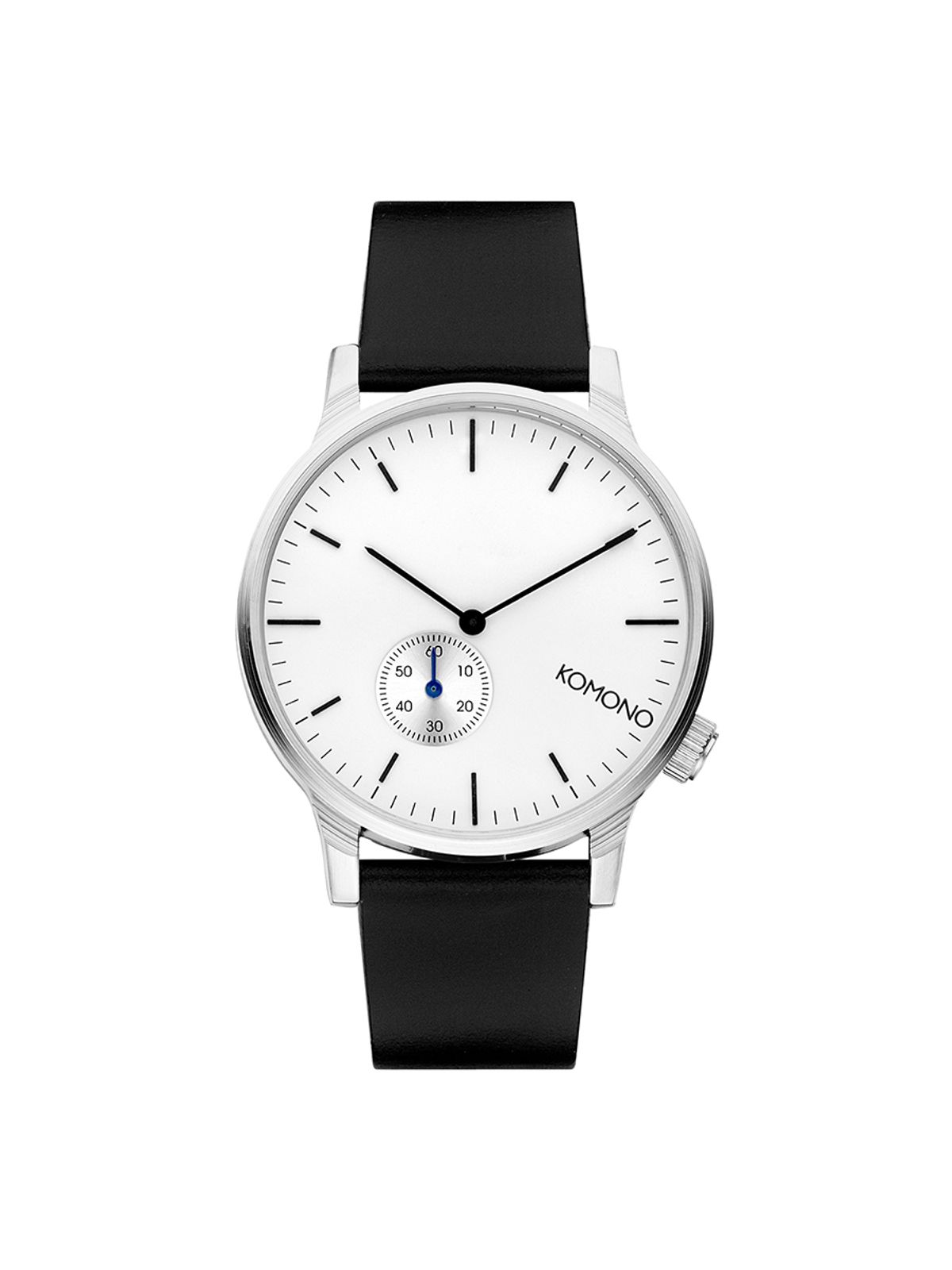 코모노와치(KOMONO WATCH) WINSTON SUBS Silver White