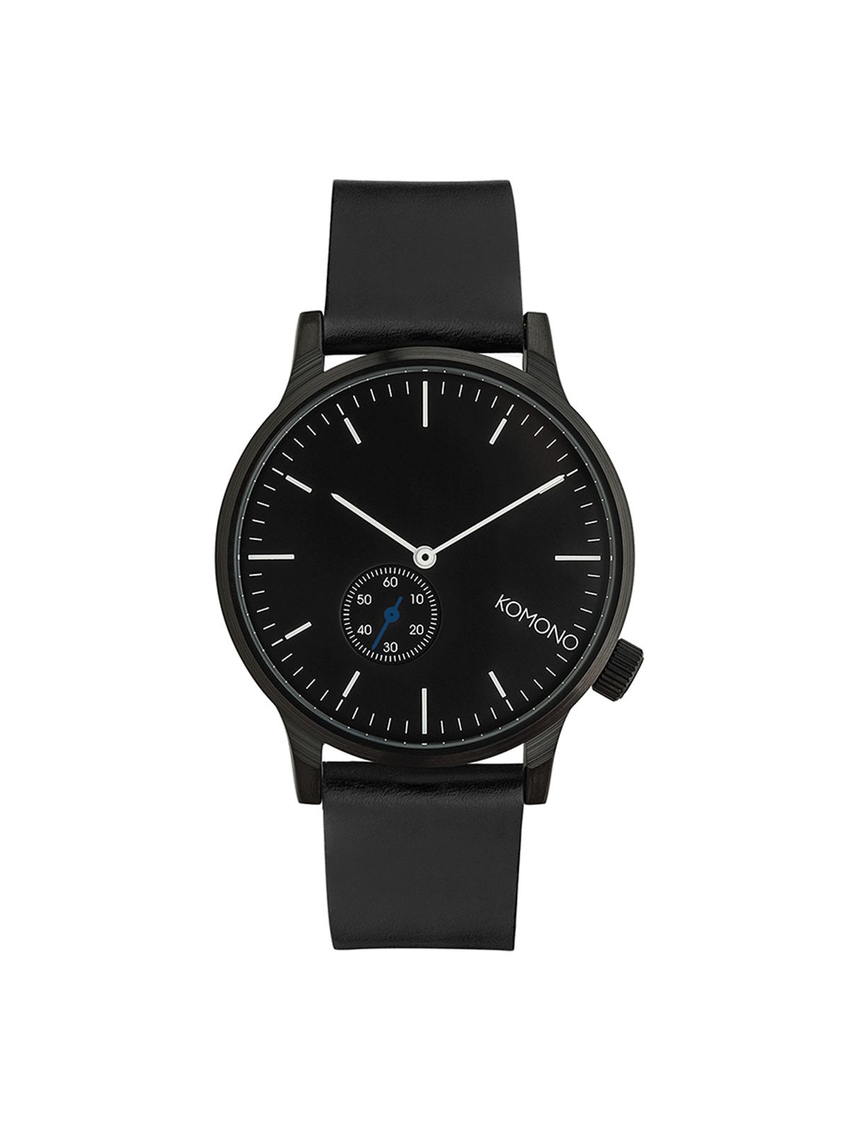 코모노와치(KOMONO WATCH) WINSTON SUBS Black