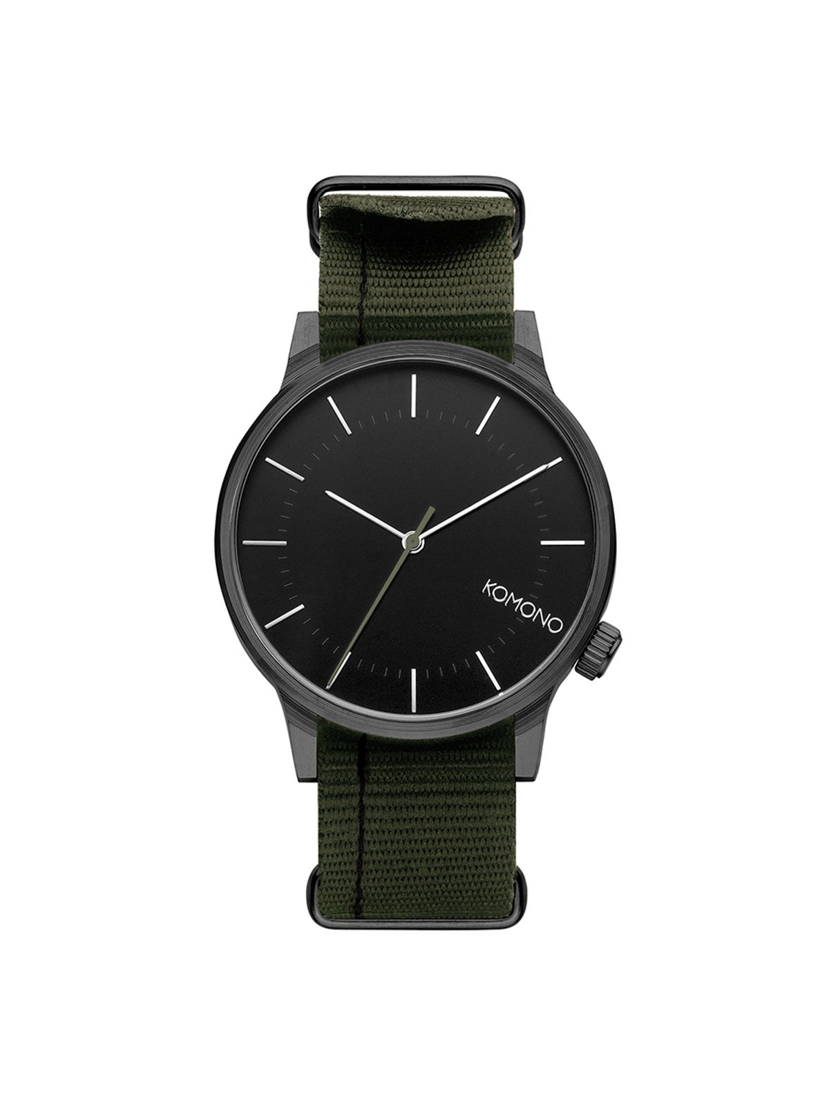 코모노와치(KOMONO WATCH) WINSTON REGAL NATO Green