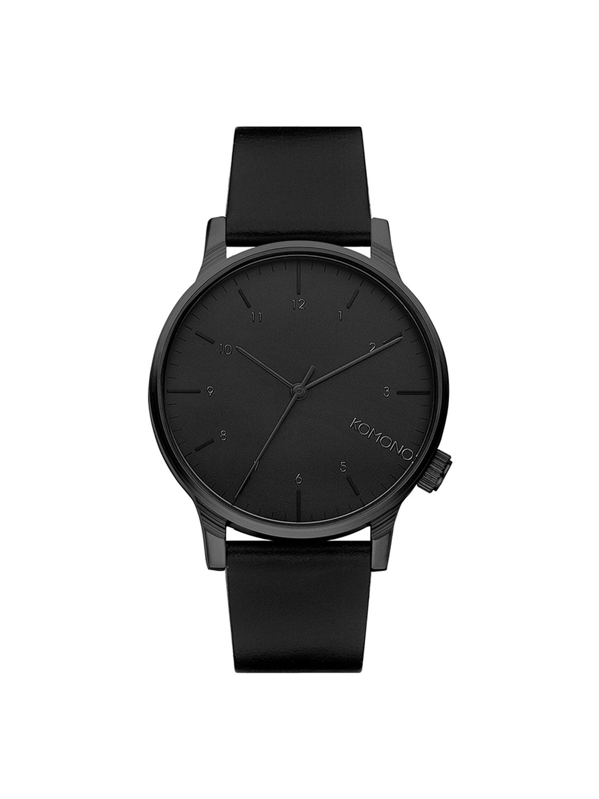 코모노와치(KOMONO WATCH) WINSTON REGAL All Black