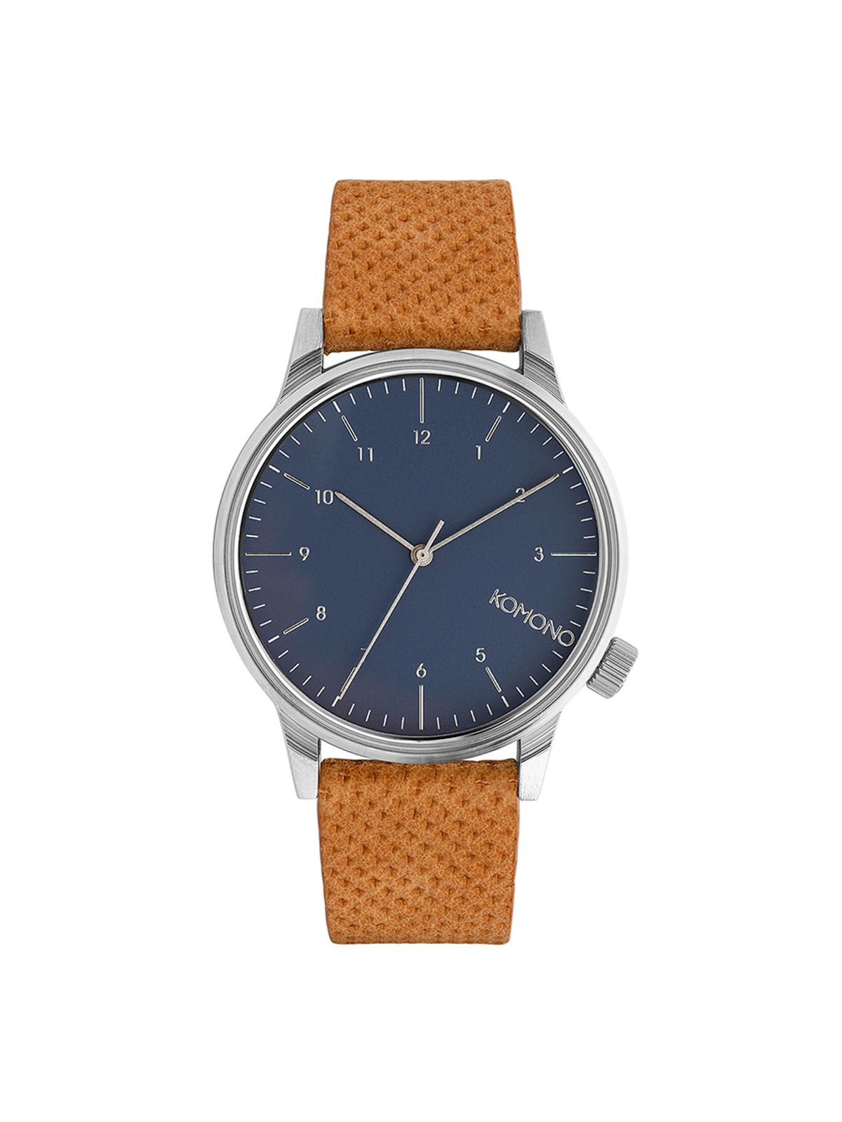 코모노와치(KOMONO WATCH) WINSTON Blue Cognac