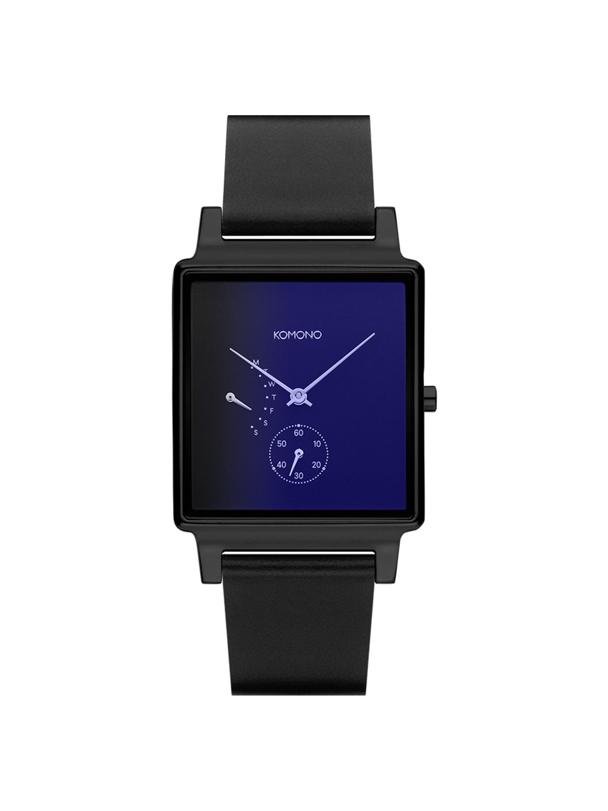 코모노와치(KOMONO WATCH) KONRAD Retrograde Midnight