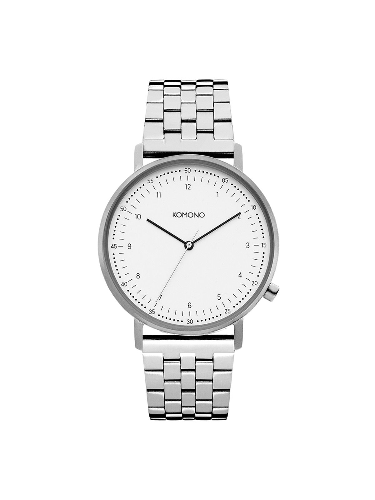 코모노와치(KOMONO WATCH) LEWIS ESTATE Silver
