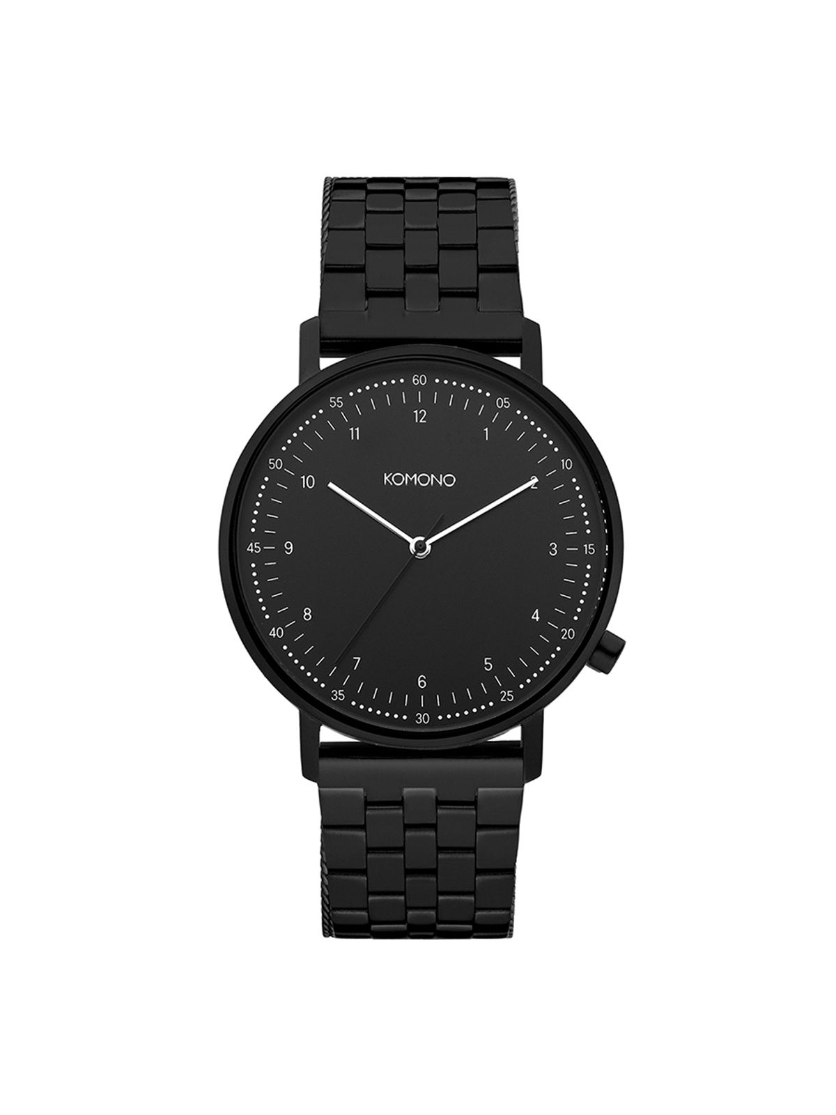 코모노와치(KOMONO WATCH) LEWIS ESTATE Black