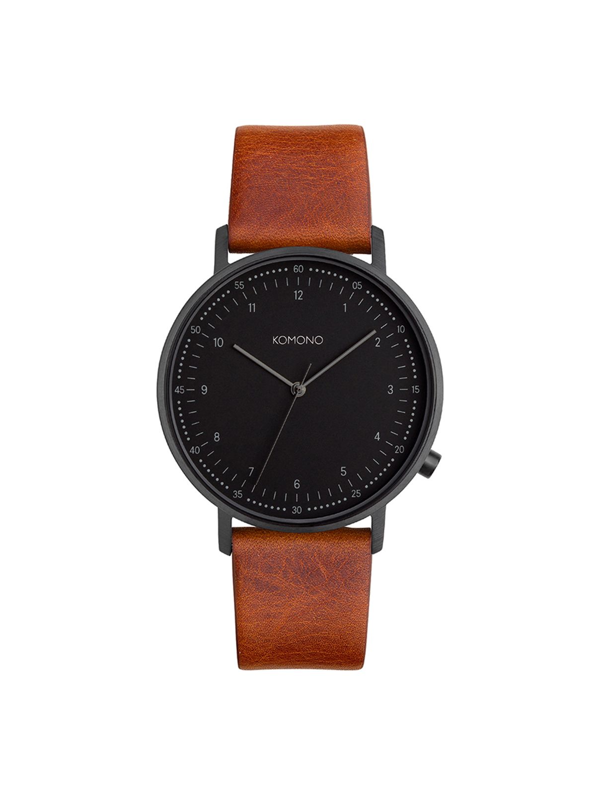 코모노와치(KOMONO WATCH) LEWIS Cognac