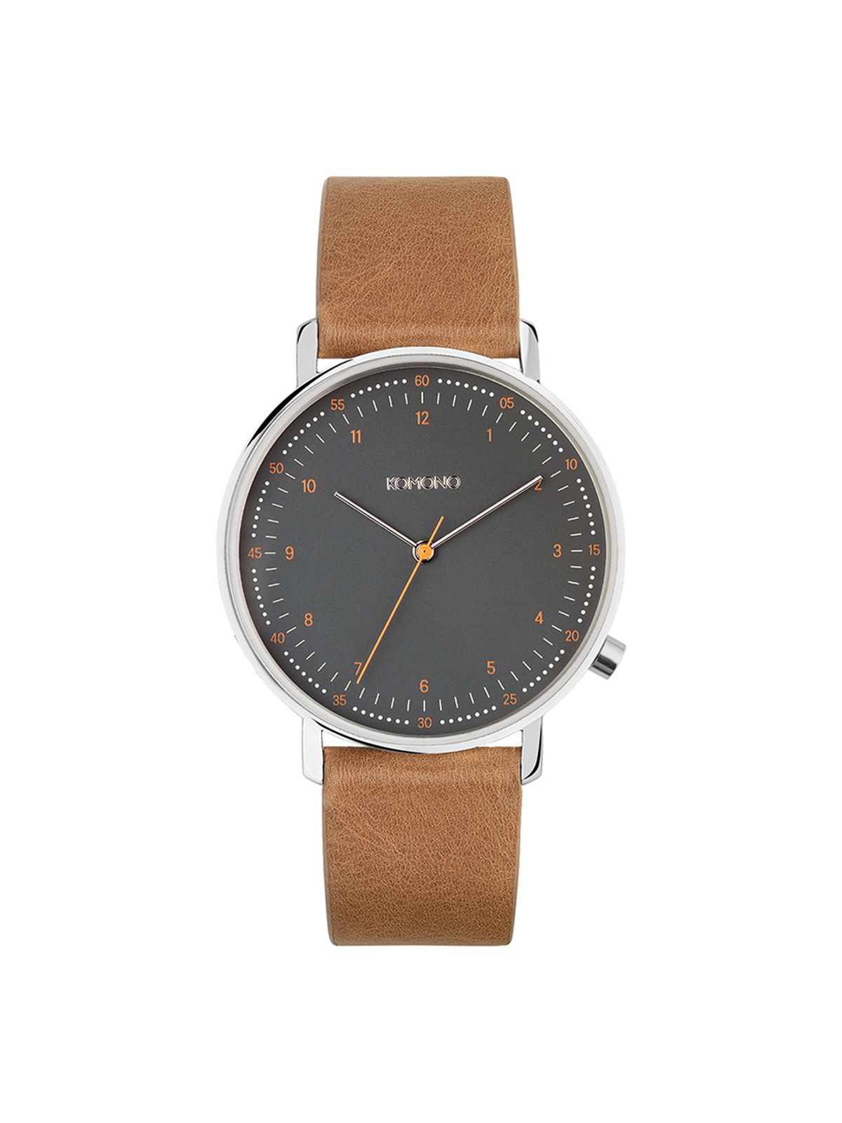 코모노와치(KOMONO WATCH) LEWIS Brown