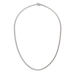 스퀘어박스 써지컬스틸 체인 목걸이 (C2001-AN685_SV)