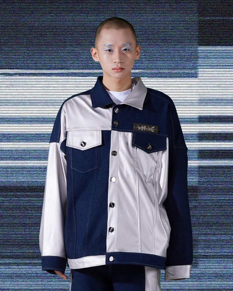 COSMIC TECHNICIAN JACKET (SILVER)