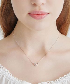 LALA J 목걸이 (JJLJNQ1BS314SW420)