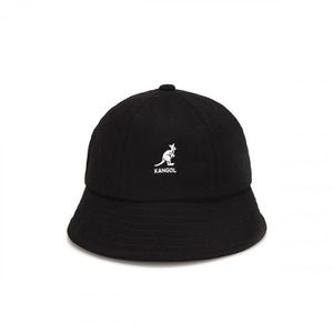 코튼 돔 햇 4421 블랙