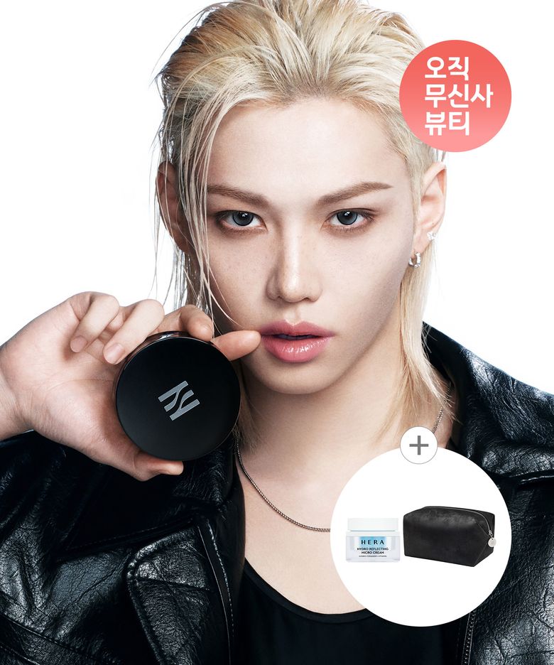 블랙 쿠션 파운데이션 듀오 SPF34/PA++ 15gx2 (본품15g+리필15g)