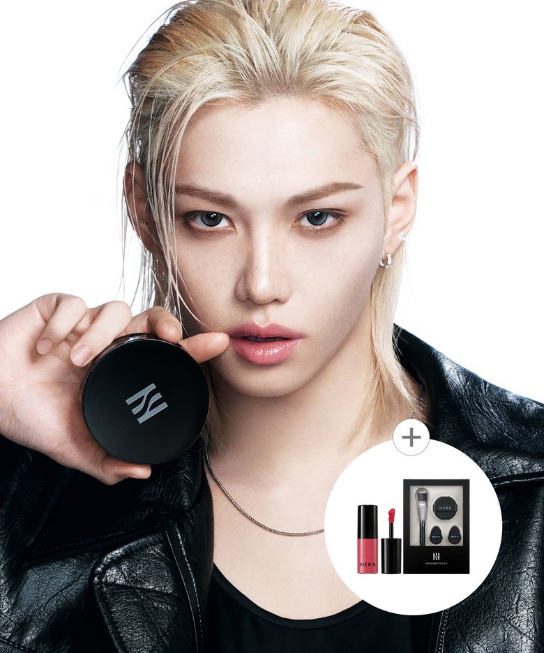 블랙 쿠션 파운데이션 듀오 SPF34/PA++ 15gx2 (본품15g+리필15g)