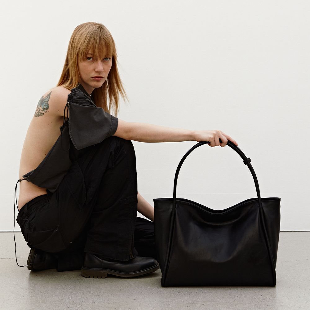 MUSINSA | YEOMIM dapper bag (black)