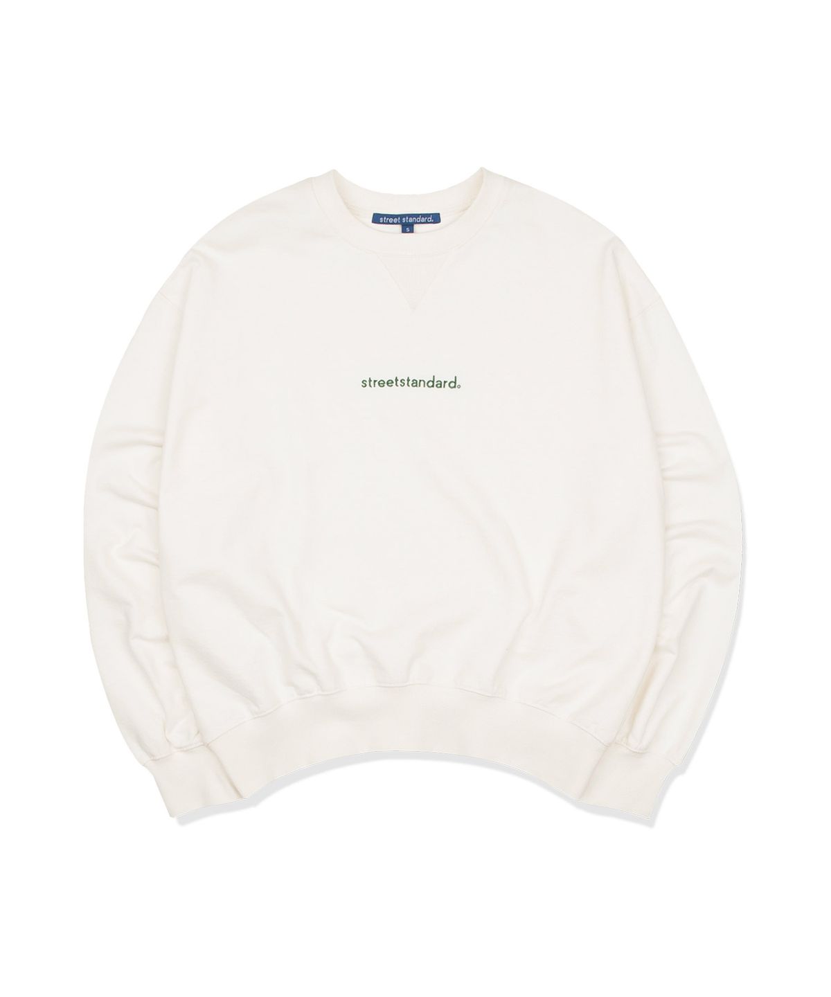 스트리트 스탠다드(STREET STANDARD) S-LOGO CROP SWEATSHIRT