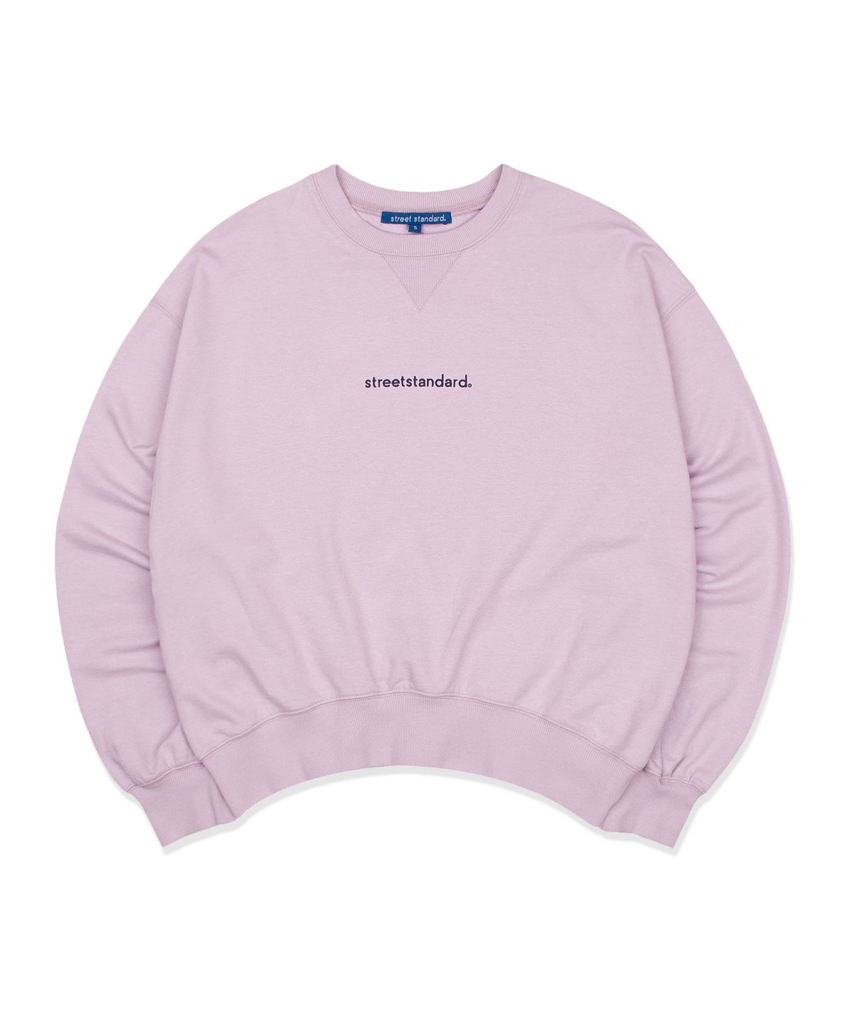 스트리트 스탠다드(STREET STANDARD) S-LOGO CROP SWEATSHIRT