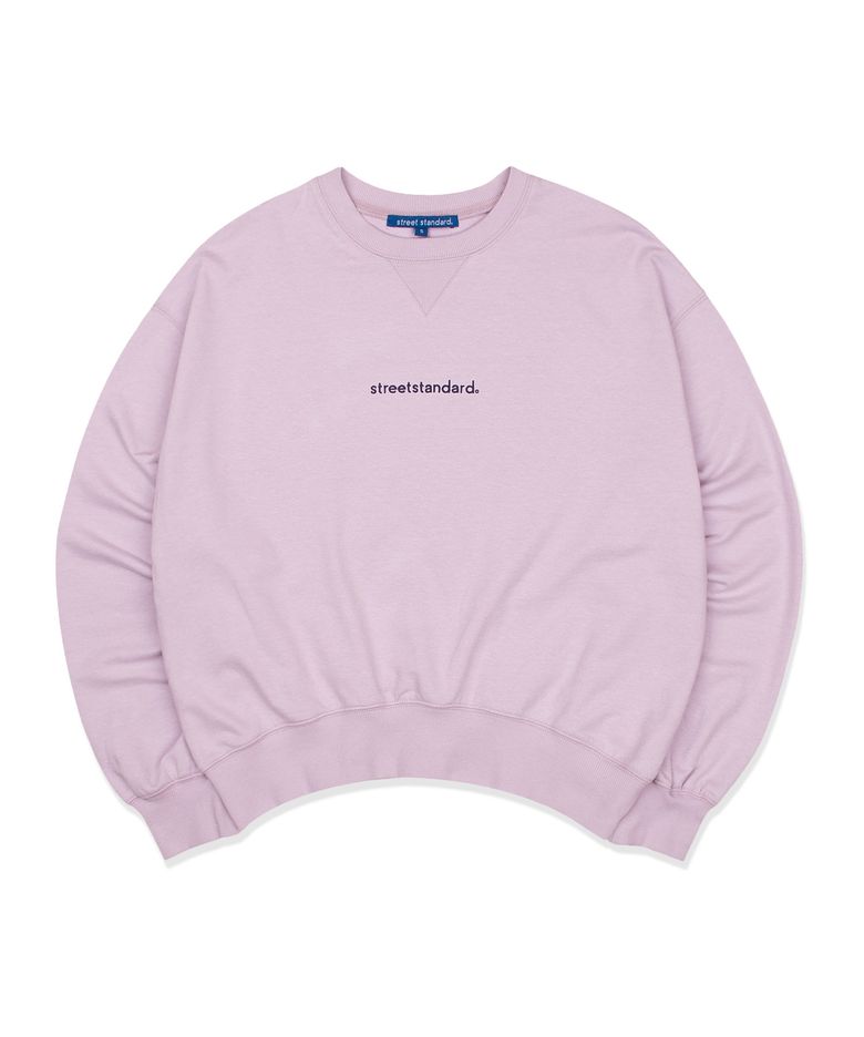 S-LOGO CROP SWEATSHIRT