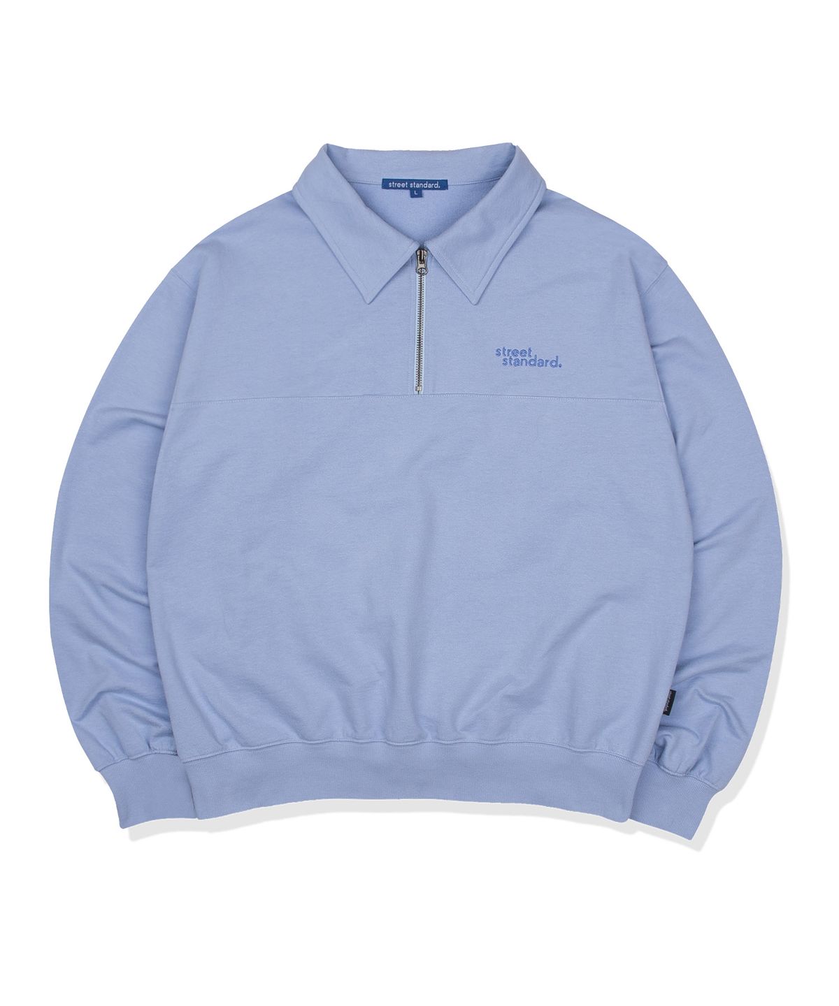 스트리트 스탠다드(STREET STANDARD) SP-HALF ZIP SWEATSHIRT