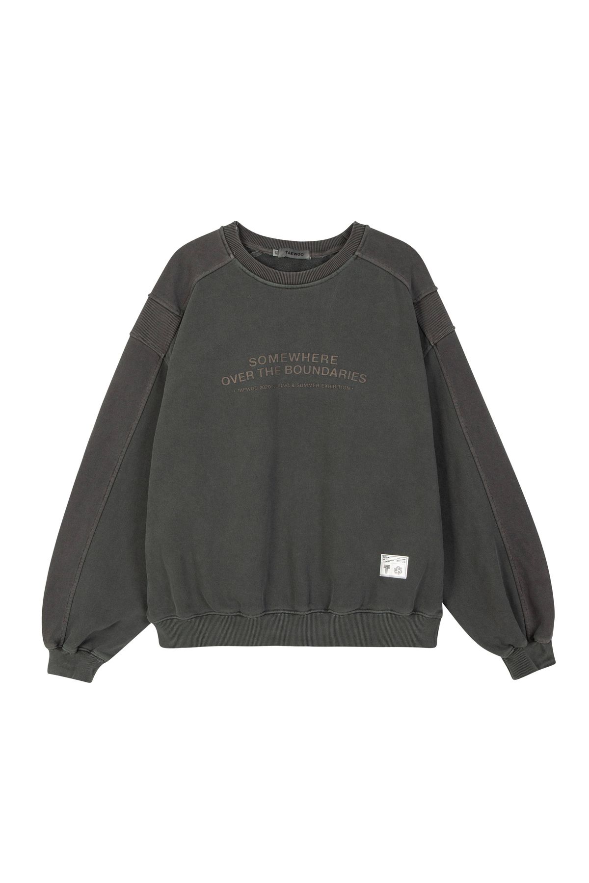 태우(TAEWOO) Recylcling Sweatshirt