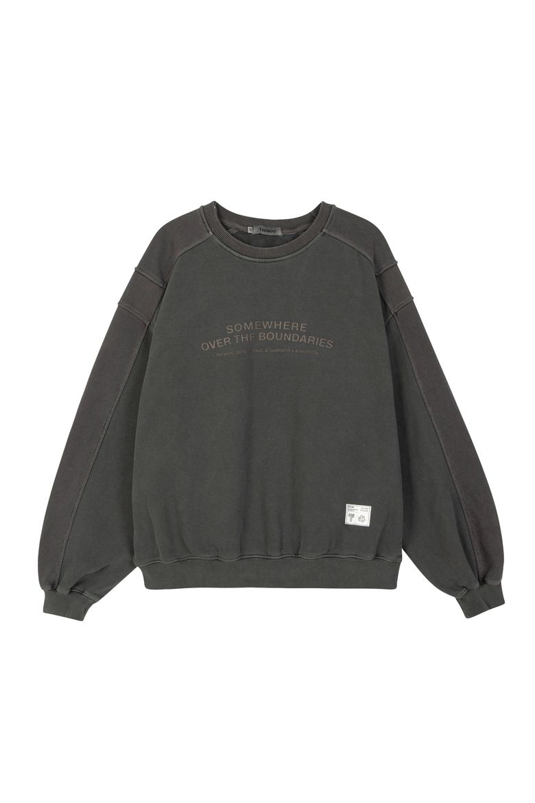 Recylcling Sweatshirt