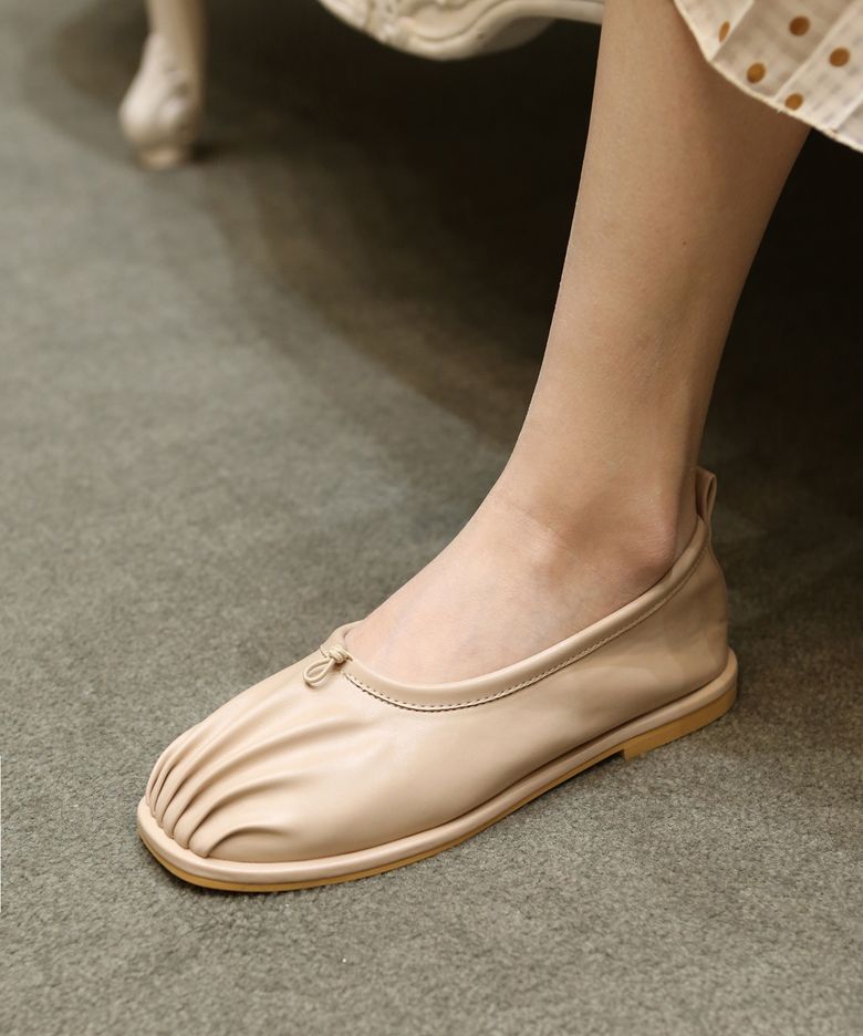 21A8105 pinkbeige flat