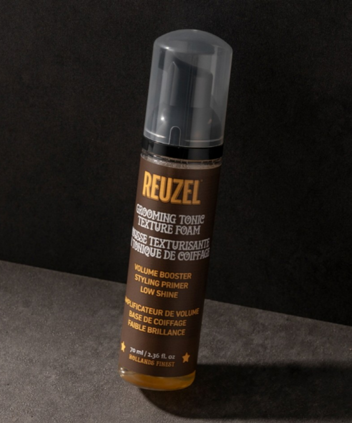 리우젤(REUZEL) 그루밍 토닉 텍스처 폼 70ml