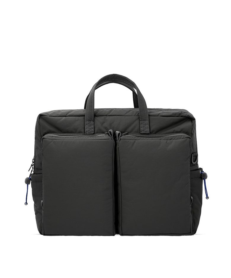 CITY BOYS BRIEFCASE 001 Stone Grey