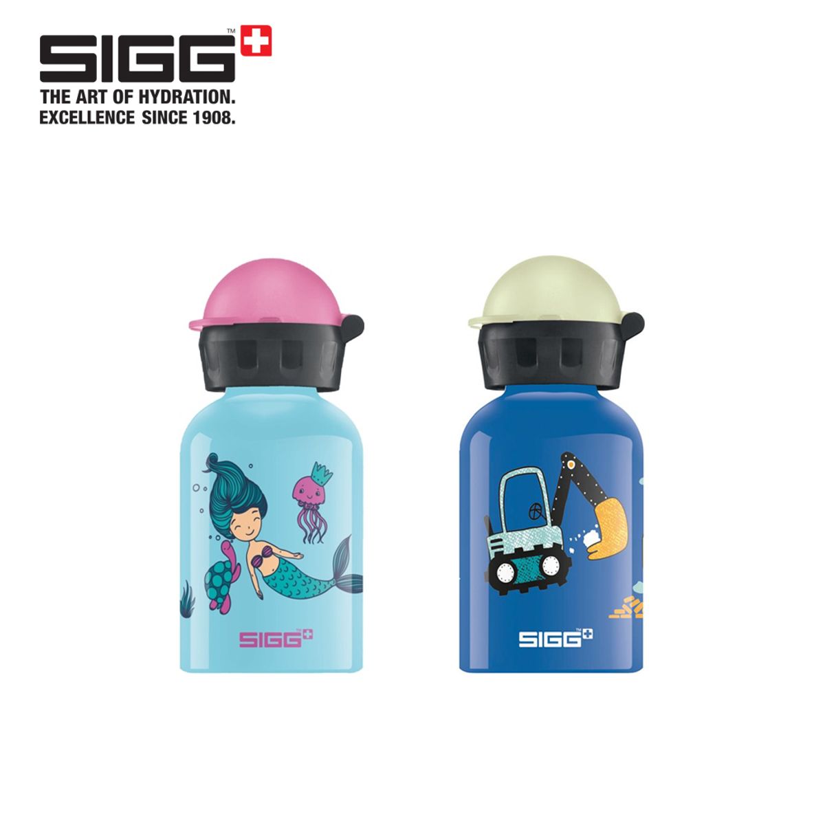 지그키즈(SIGGKIDS) 키즈 워터 보틀 물병 300ml