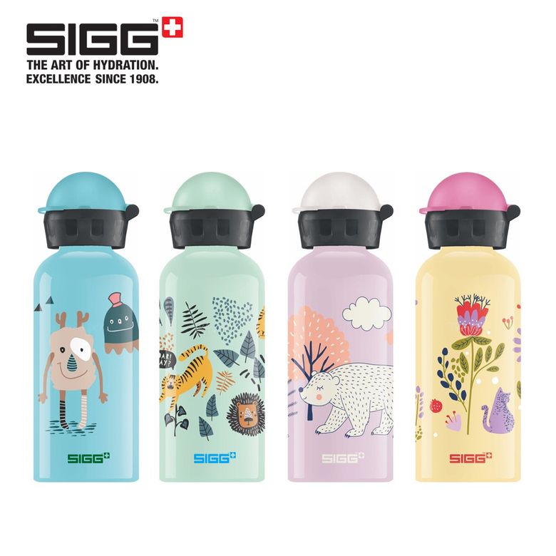 키즈 워터 보틀 물병 400ml