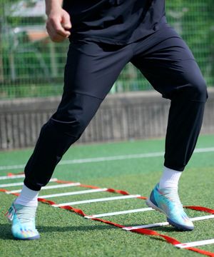 테크 조거팬츠-블랙