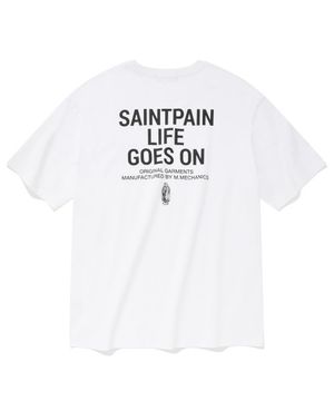 SP 라이프 고즈 온 티-화이트