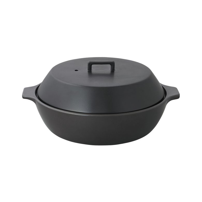 카코미냄비2.52L(블랙)