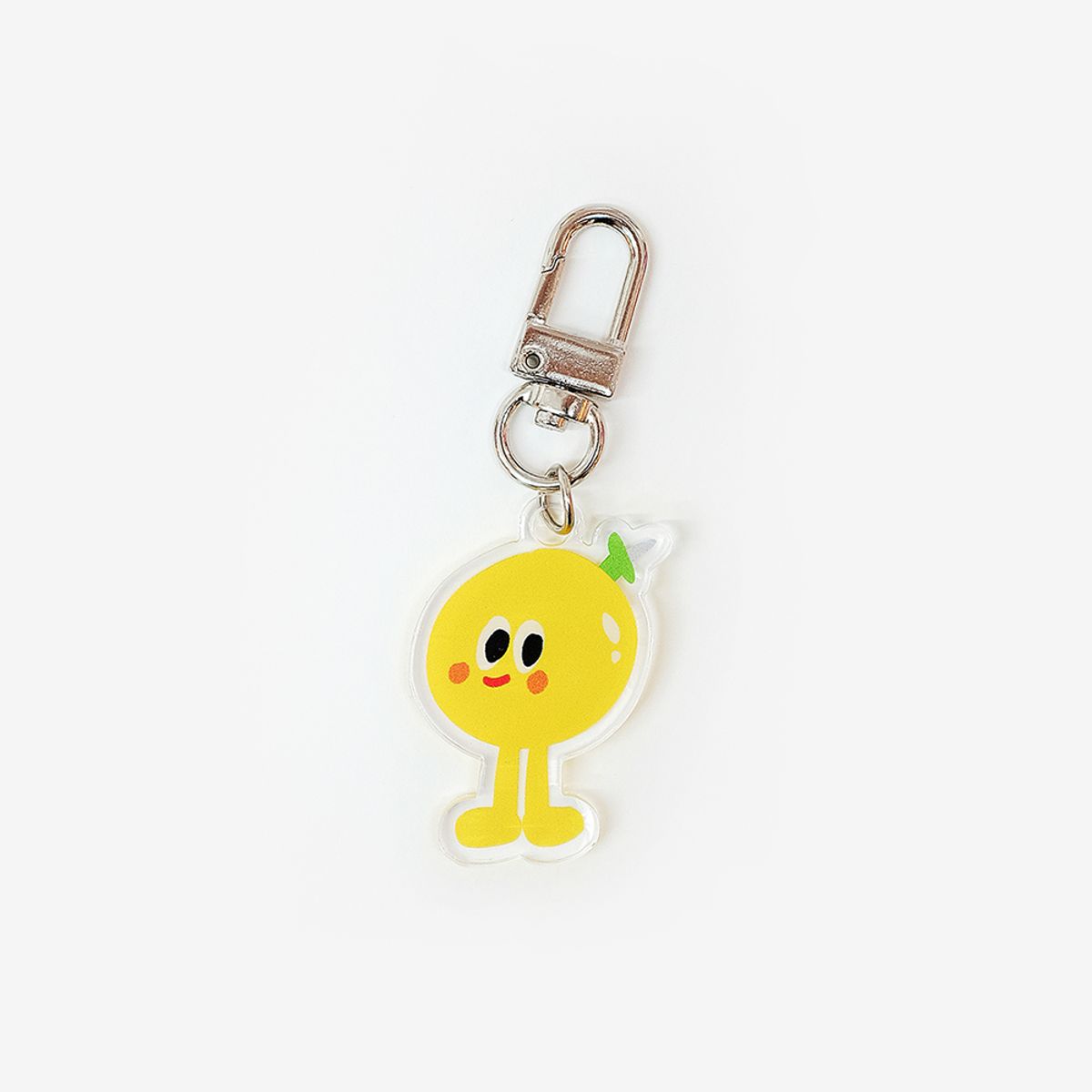 벌룬프렌즈(BALLOON FRIENDS) 캐릭터 아크릴 키링 - 렌지