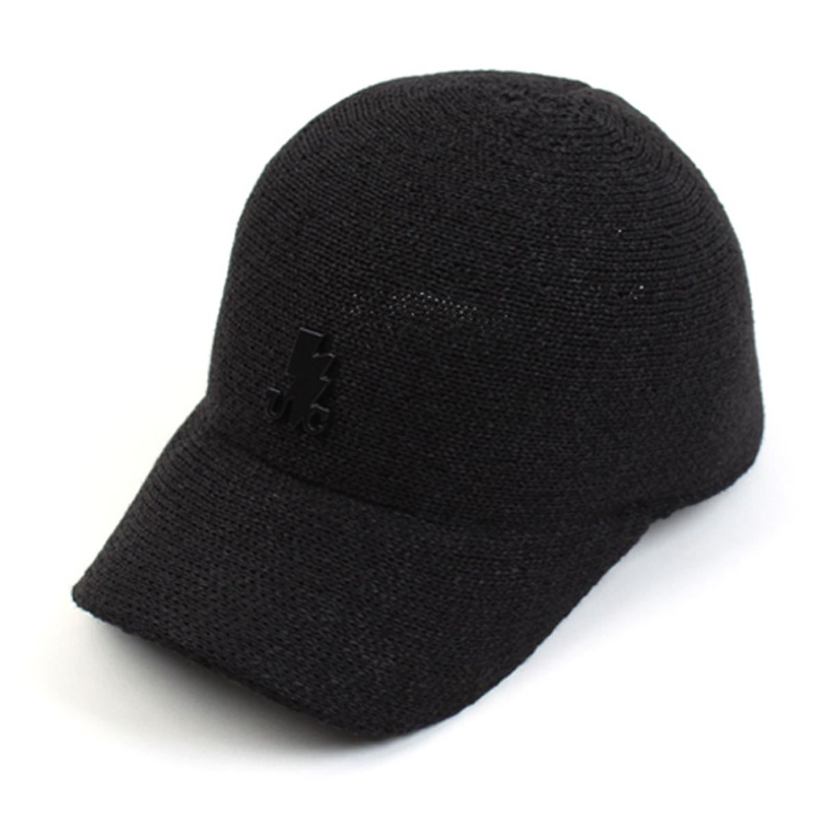 유니버셜 케미스트리(UNIVERSAL CHEMISTRY) Black Thunder Paper Black Ballcap 여름볼캡