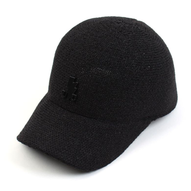 Black Thunder Paper Black Ballcap 여름볼캡