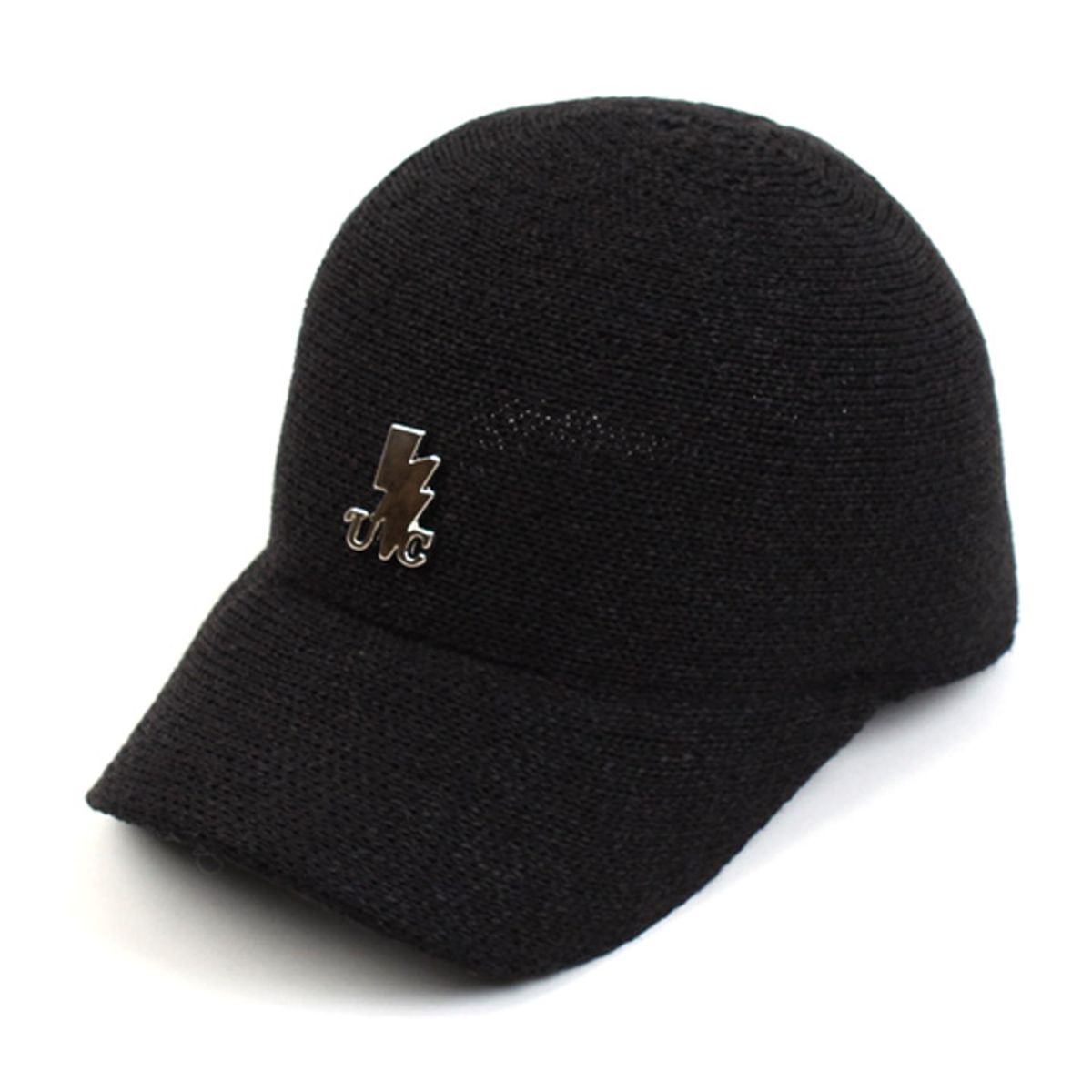 유니버셜 케미스트리(UNIVERSAL CHEMISTRY) Silver Thunder Paper Black Ballcap 여름볼캡