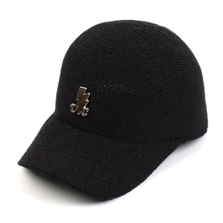 Silver Thunder Paper Black Ballcap 여름볼캡