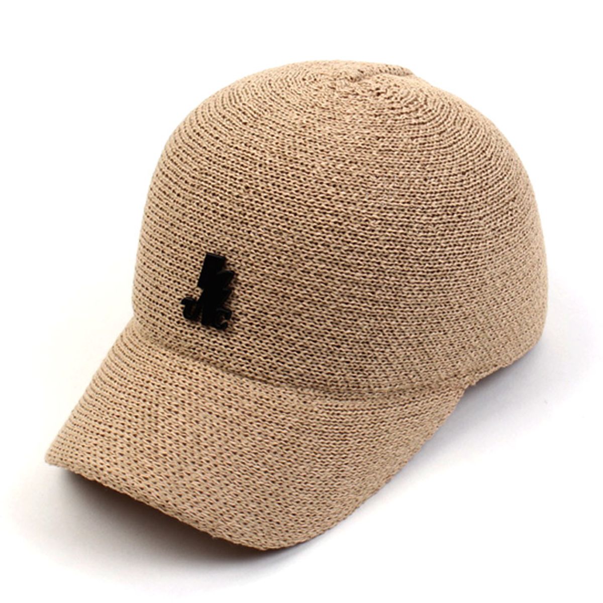 유니버셜 케미스트리(UNIVERSAL CHEMISTRY) Black Thunder Paper Beige Ballcap 여름볼캡