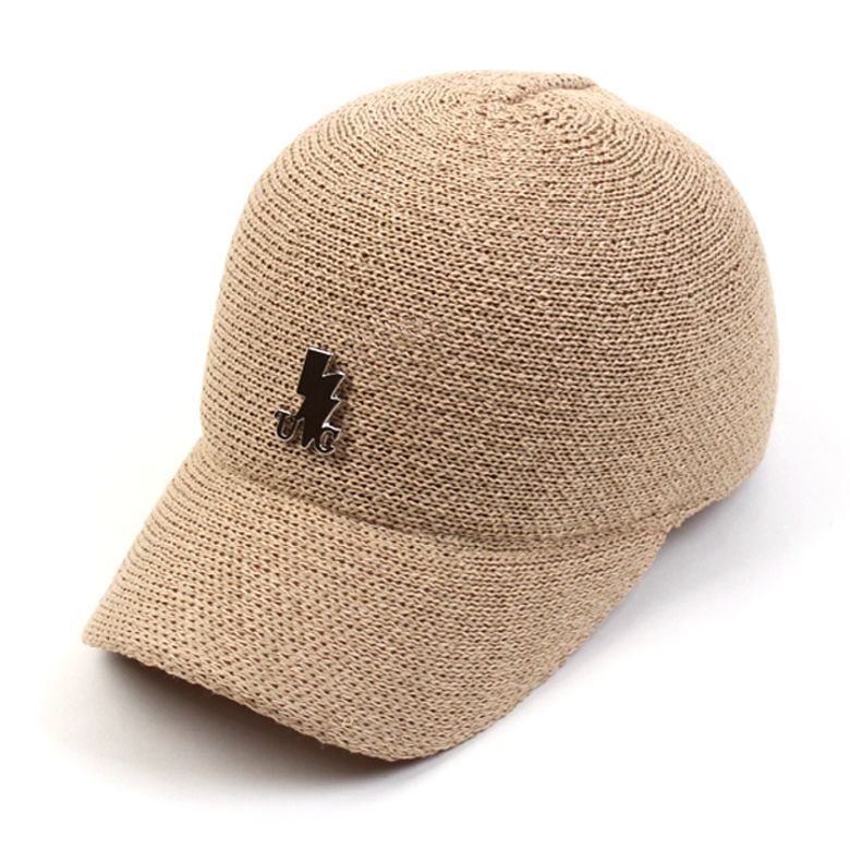 Silver Thunder Paper Beige Ballcap 여름볼캡
