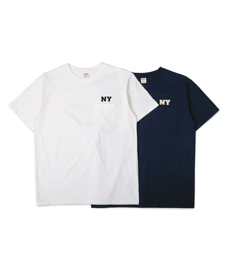 N.Y.A.C Needle 1/2 T-Shirts / 2 COLOR